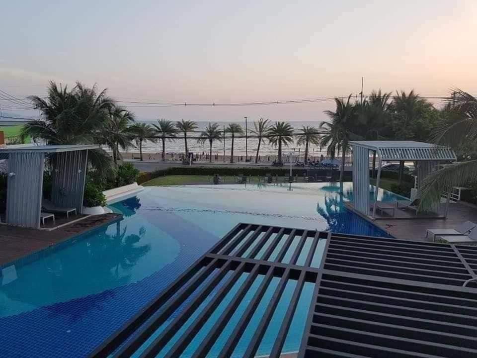 Studio Room Seaview Jomtien Exterior foto